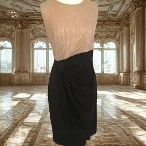 EnFocus Women Metallic Top Dress